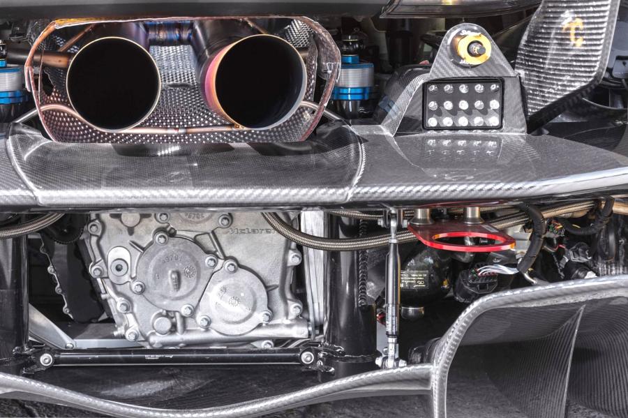 Детали экстерьера McLaren P1 GTR (34 of 58) 2015 года  (фото 27 из 35)